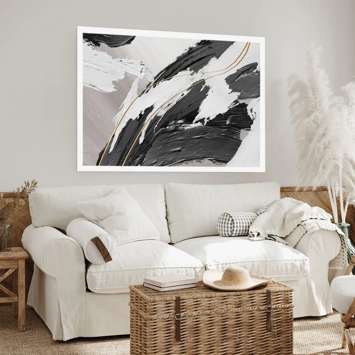 Poster - Abstract with Flair - 100x70 cm