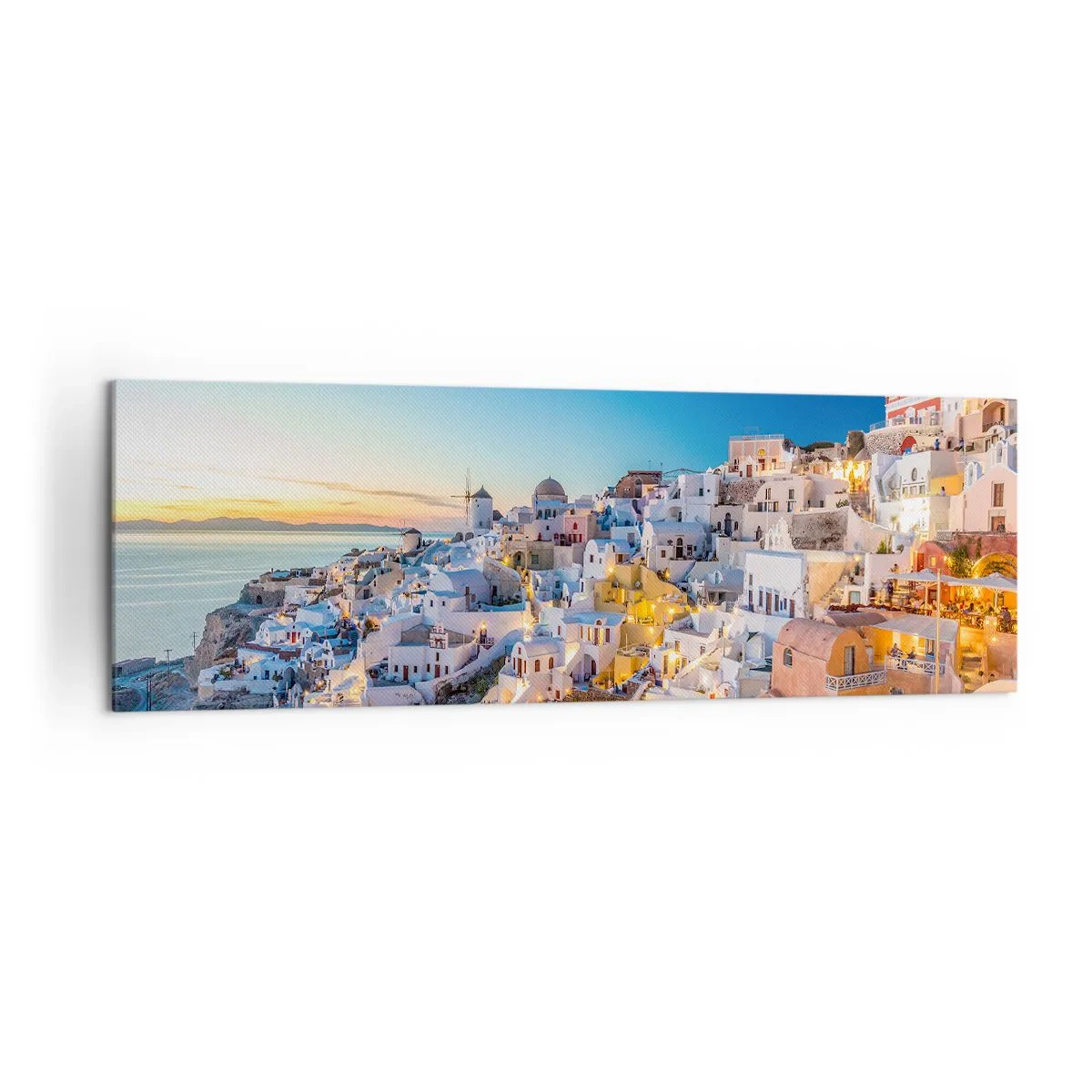 Canvas picture - Essence of Greekness - 160x50 cm