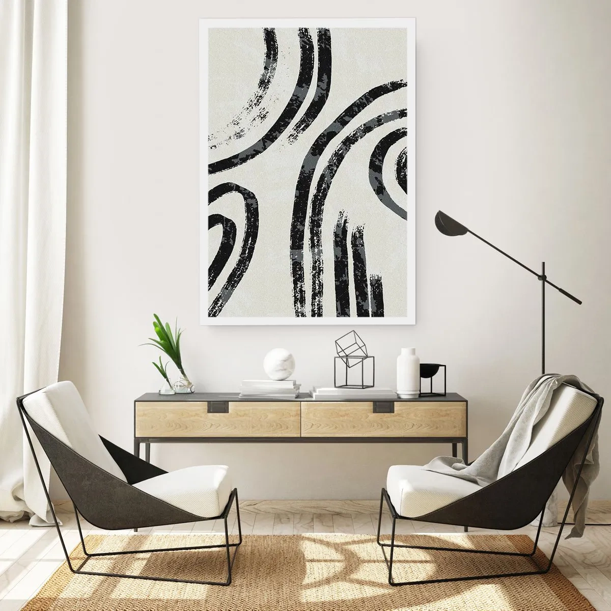 Poster - Stopped Half Way - 40x50 cm