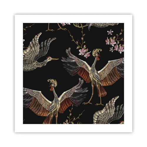 Poster - Fairy Tale Bird - 50x50 cm