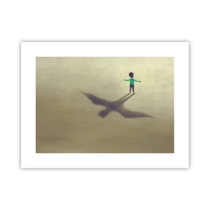 Poster - Hero of the Future - 40x30 cm