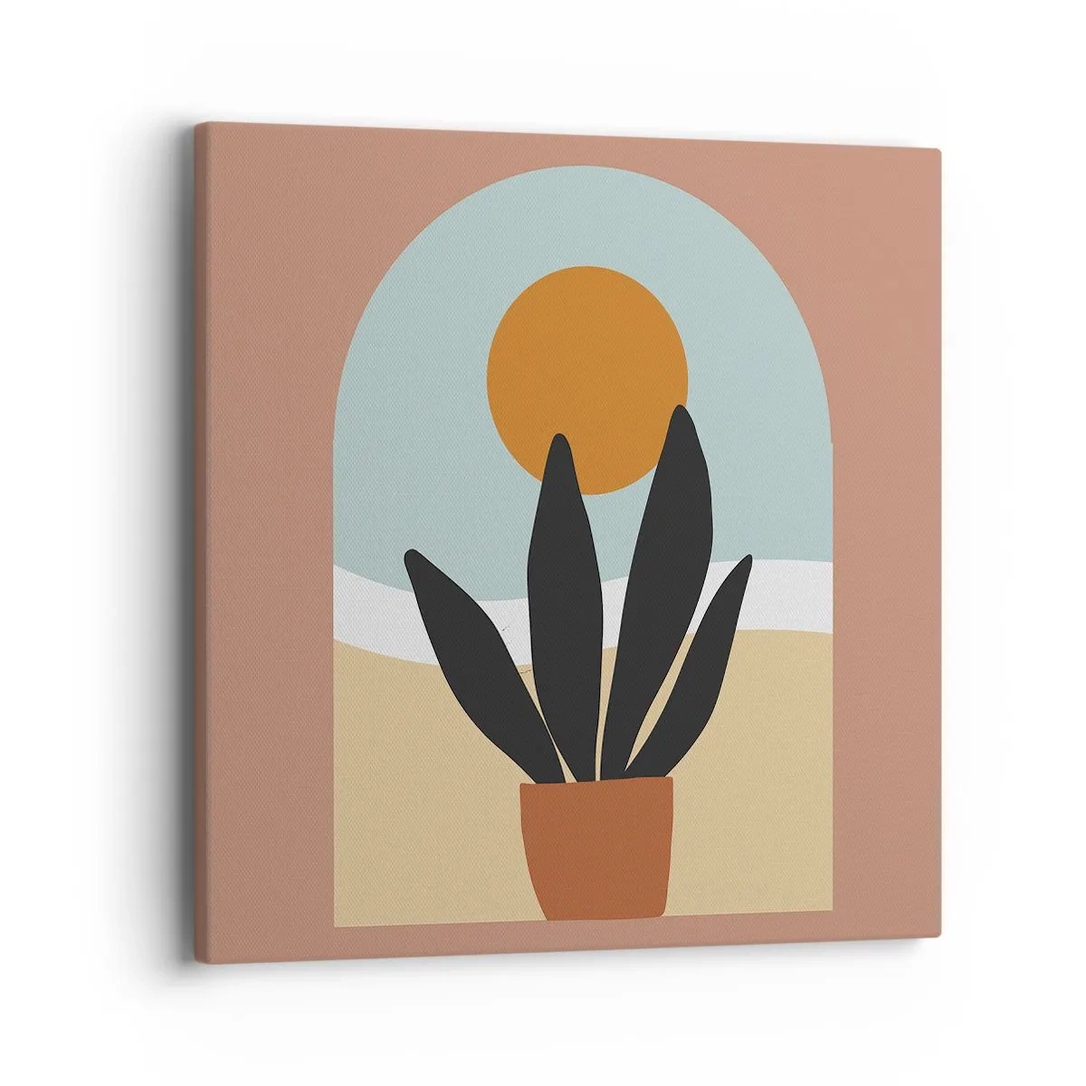 Canvas picture - Small Joys - 40x40 cm