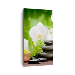 Canvas picture - Fragrant, Flowery, Delicate Touch - 45x80 cm