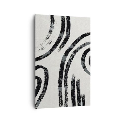 Canvas picture - Stopped Half Way - 80x120 cm