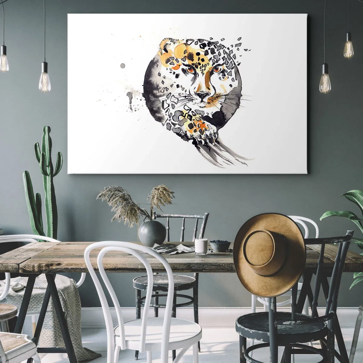 Canvas picture - Wild Beauty - 120x80 cm