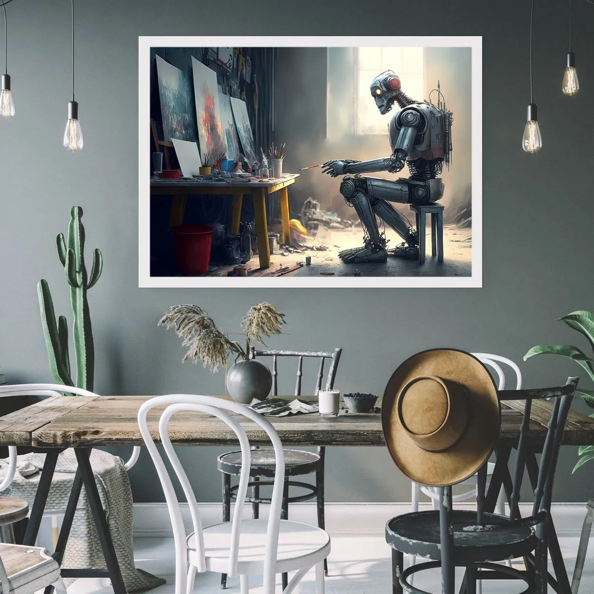 Poster - Act of Creation - 70x50 cm