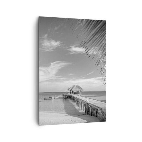 Canvas picture - Memory or a Dream? - 70x100 cm