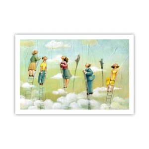 Poster - Following the Dream - 91x61 cm