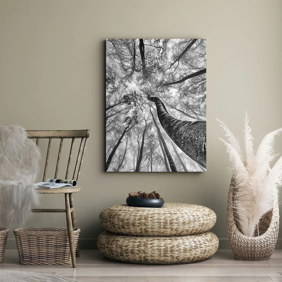 Canvas picture - Race for the Light - 50x70 cm