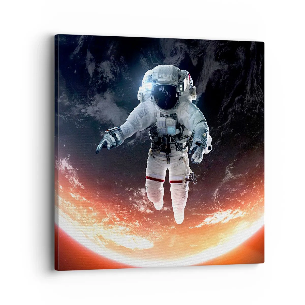 Canvas picture - Can I Stay a Bit More? - 40x40 cm