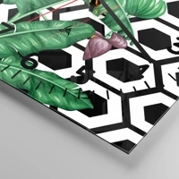 Clock face with numbers