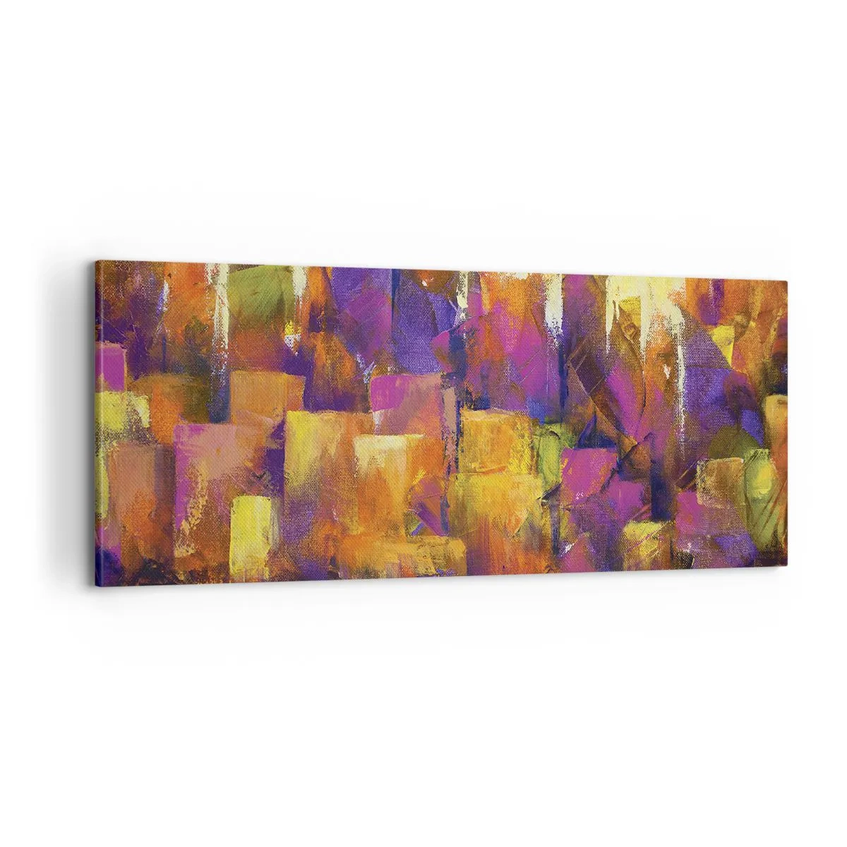 Canvas picture - Metropolitan Composition - 100x40 cm