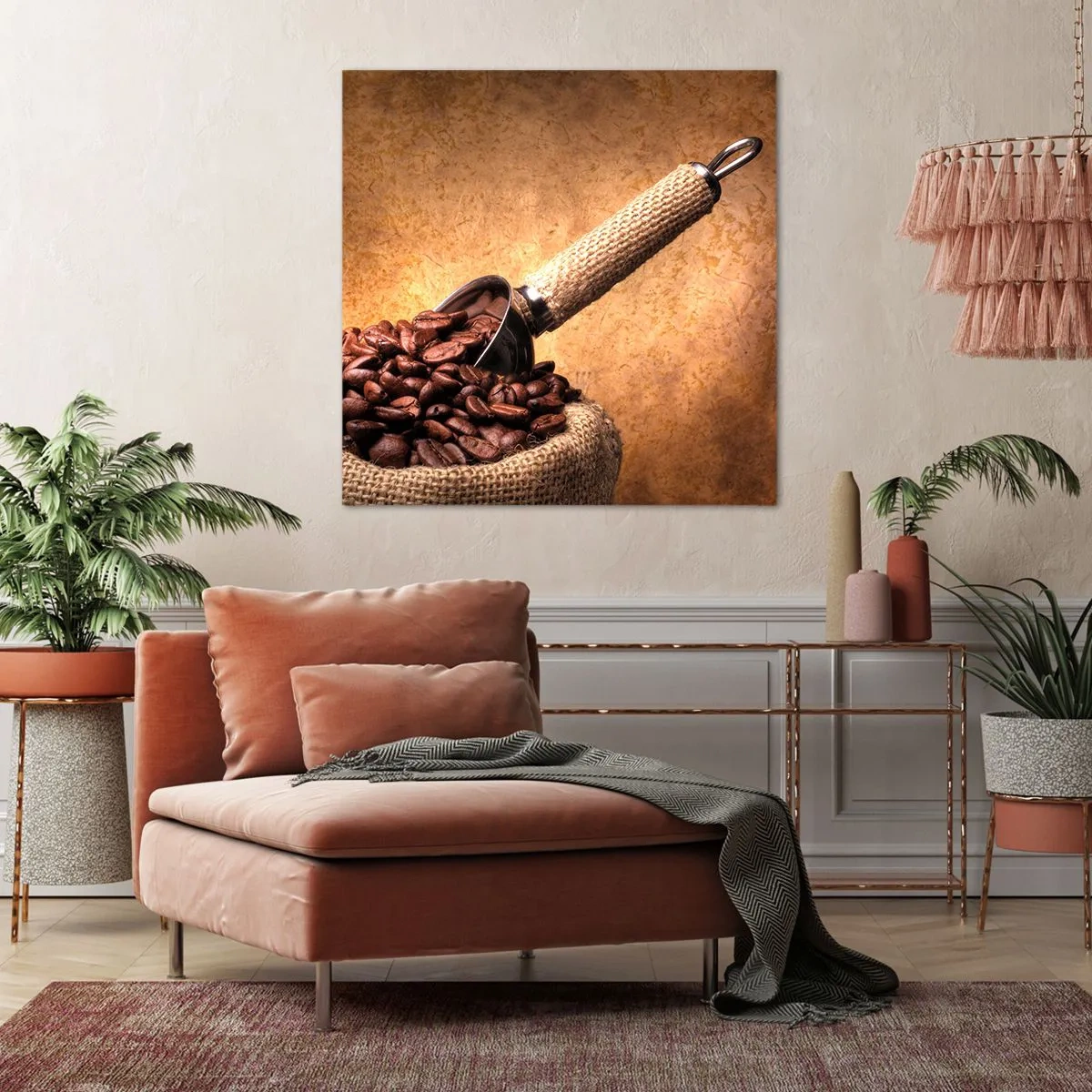 Canvas picture - Grain of Flavour - 60x60 cm