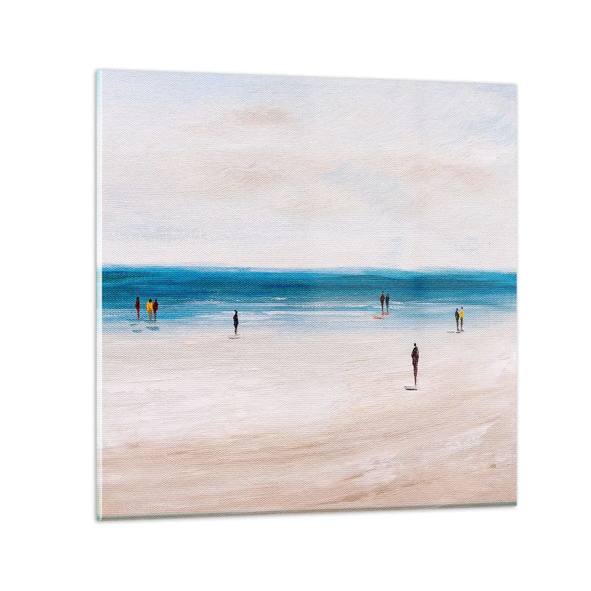 Glass picture - Natural Need - 40x40 cm