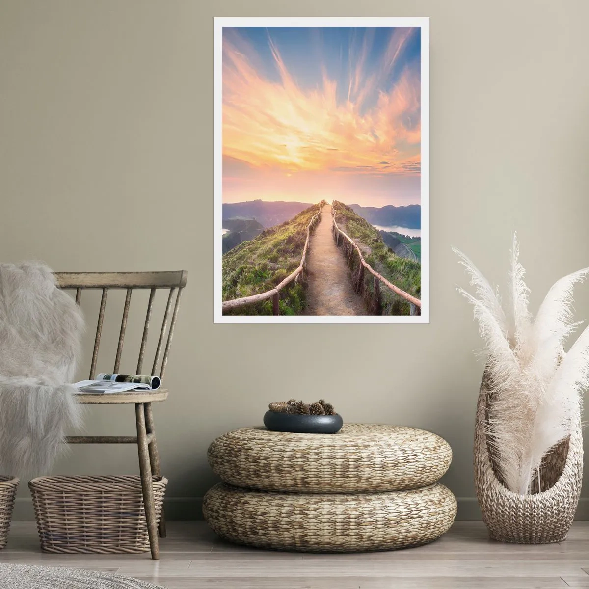 Poster - Close to Heaven - 40x50 cm
