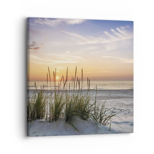 Canvas picture - Look, Think, Feel - 30x30 cm