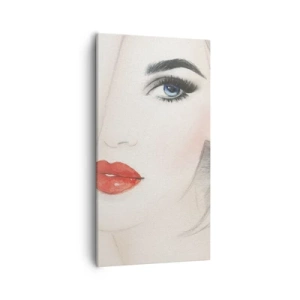 Canvas picture - Mesmerizes and Intoxicates - 55x100 cm