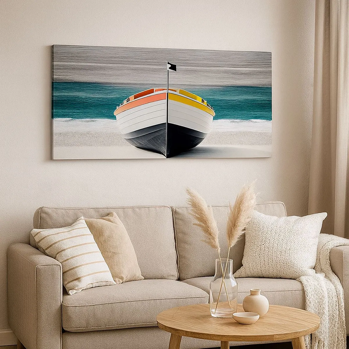 Canvas picture - In Its Place - 100x40 cm