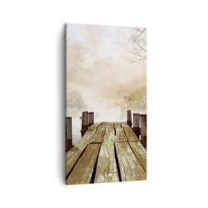 Canvas picture - Gentle Sadness of Autumn - 45x80 cm