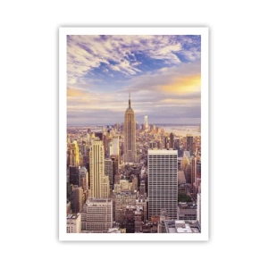 Poster - Reaching the Clouds - 70x100 cm