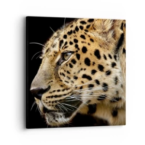 Canvas picture - Calm, Focused, Ready - 40x40 cm