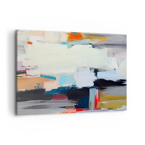 Canvas picture - Is There a Method? - 120x80 cm