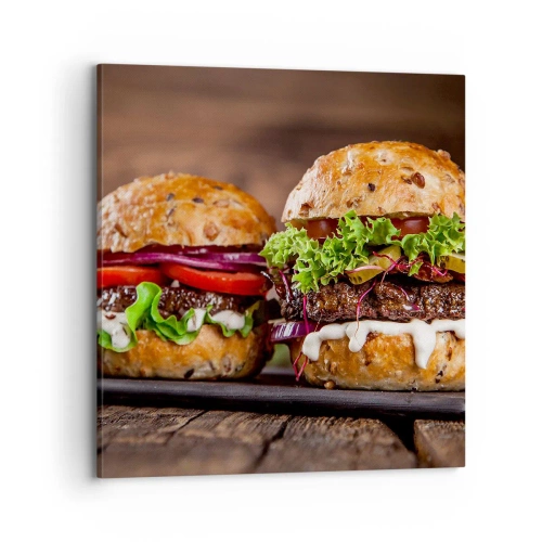 Canvas picture - American Dream - 70x70 cm