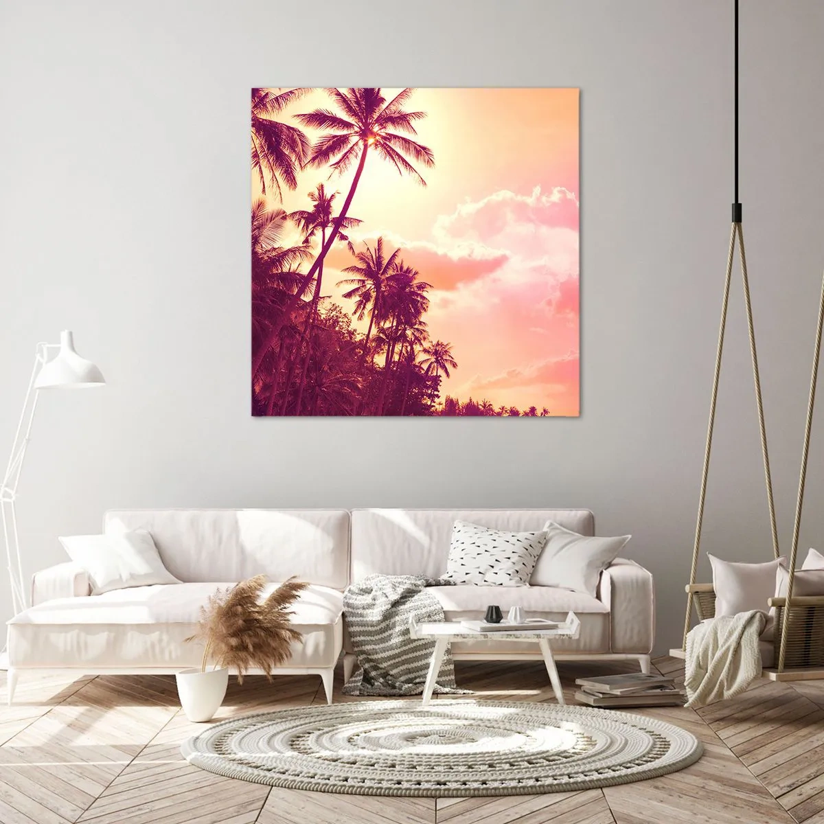 Canvas picture - You Have to Choose - 40x40 cm