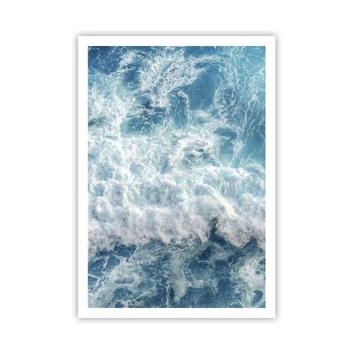 Poster - Jouful and Loud - 70x100 cm