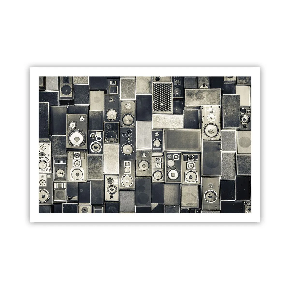 Poster - And Music Is Playing - 91x61 cm