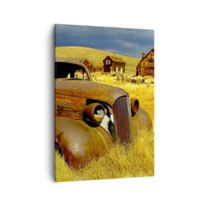 Canvas picture - Deserved Rest - 50x70 cm