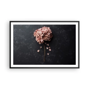 Poster in black frame - Trully Romantic Sign - 91x61 cm