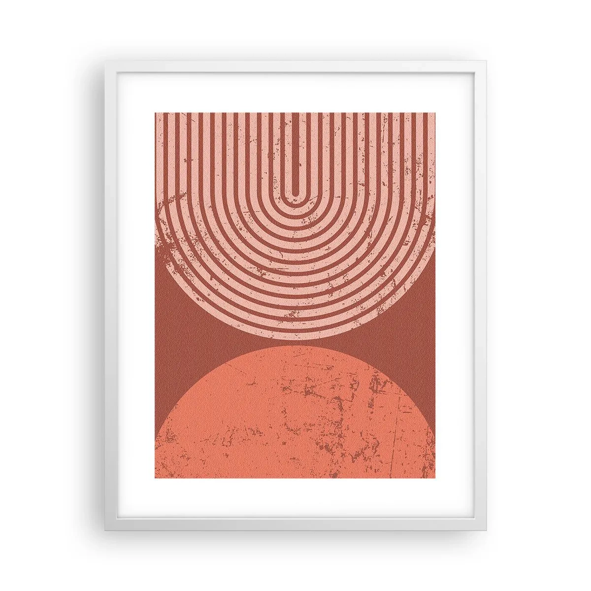 Poster in white frmae - Close Relationship - 40x50 cm