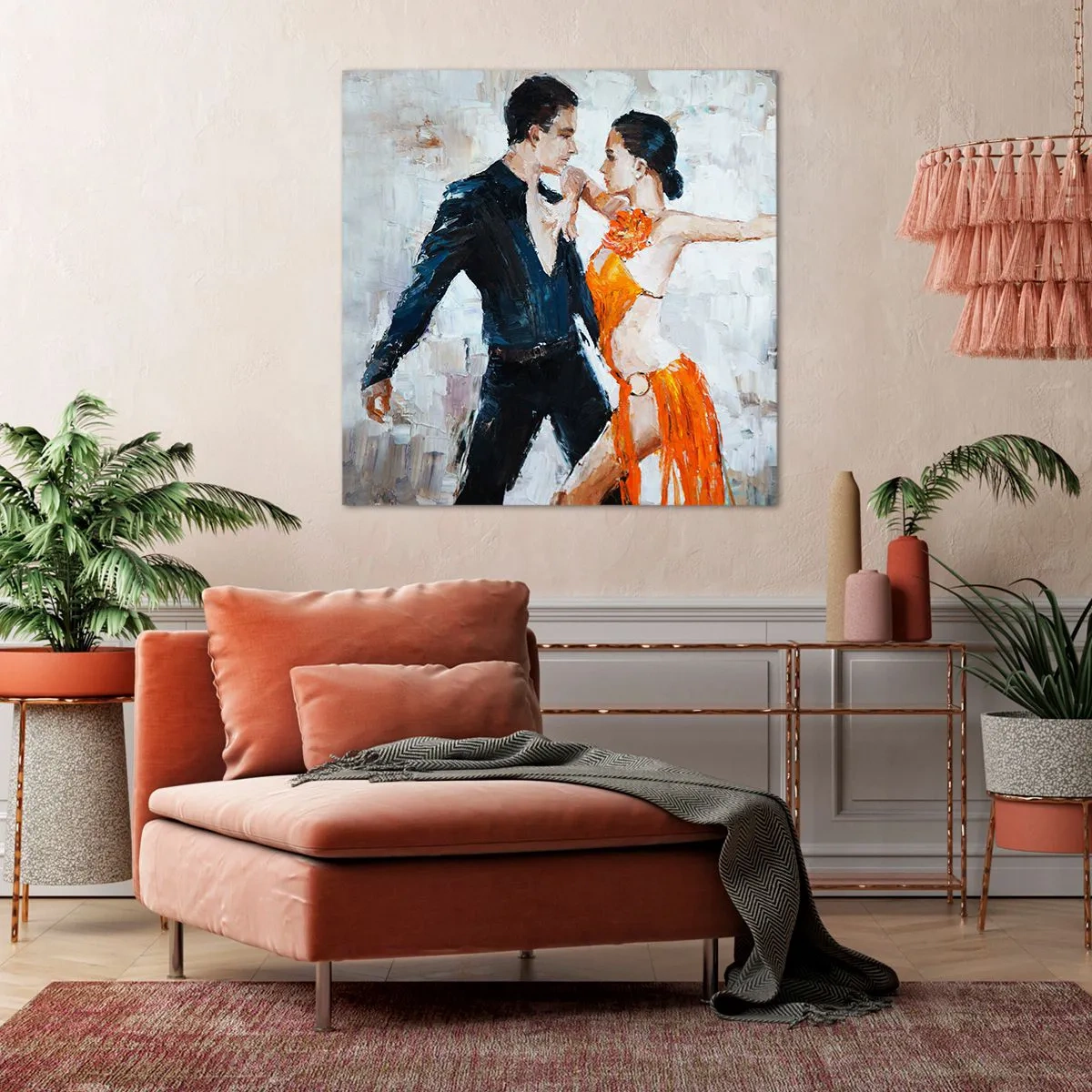 Canvas picture - Dirty Dancing - 70x70 cm