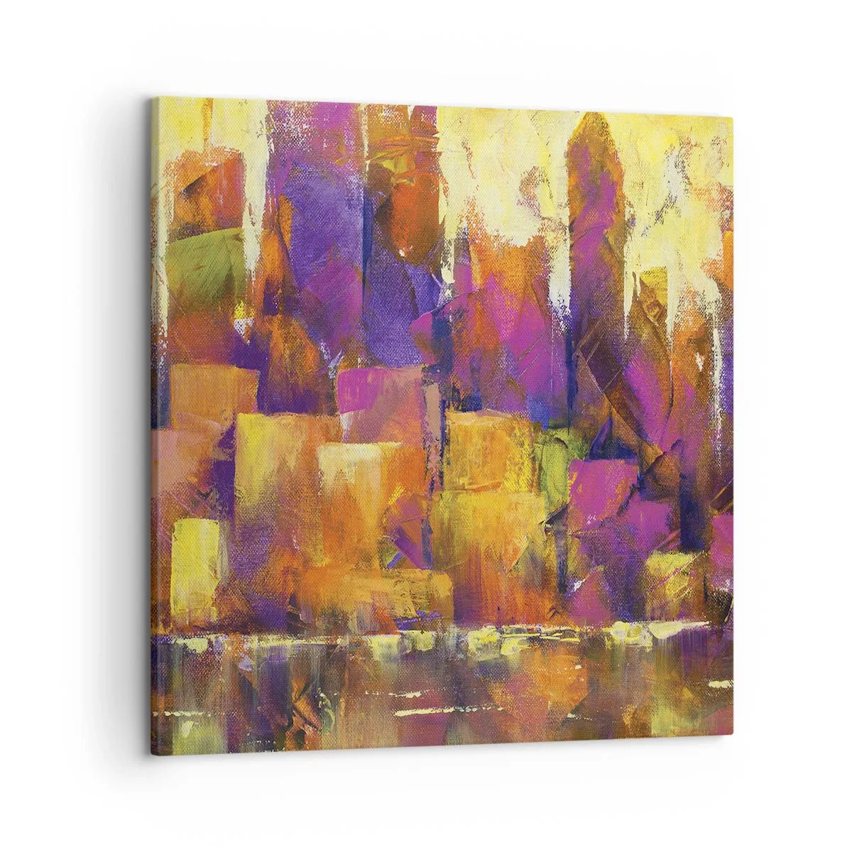 Canvas picture - Metropolitan Composition - 50x50 cm