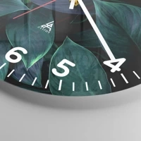 Clock face with numbers