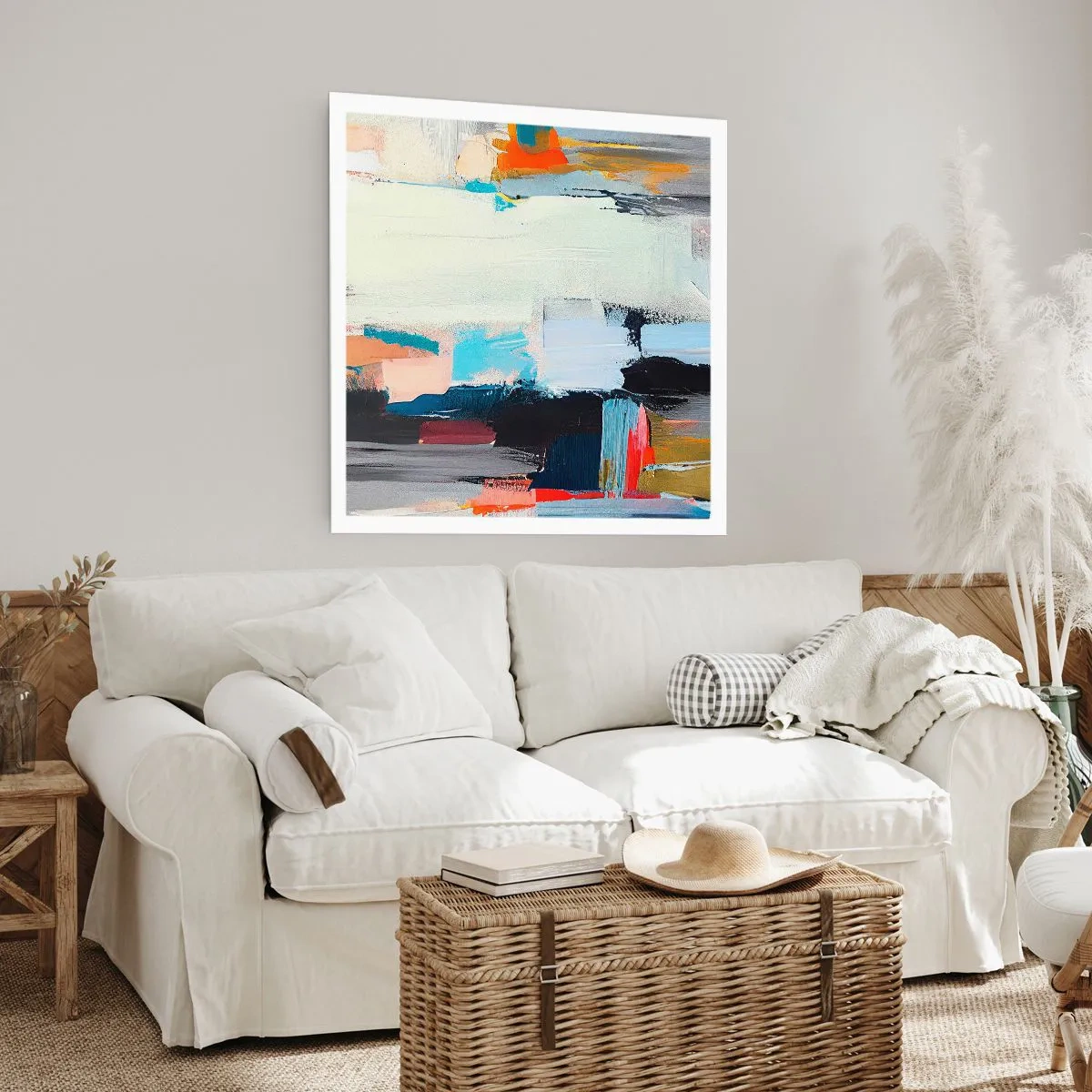 Poster - Is There a Method? - 60x60 cm