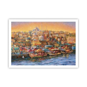Poster - Istanbul Story - 100x70 cm