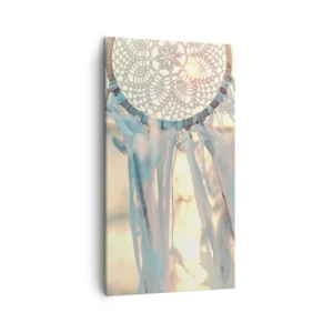 Canvas picture - Lace Totem - 45x80 cm