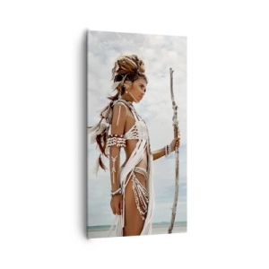 Canvas picture - Queen of the Tropics - 65x120 cm