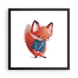 Poster in black frame - Do I Look Good in It? - 40x40 cm