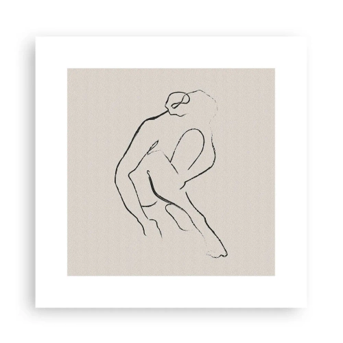 Poster - Intimate Sketch - 30x30 cm