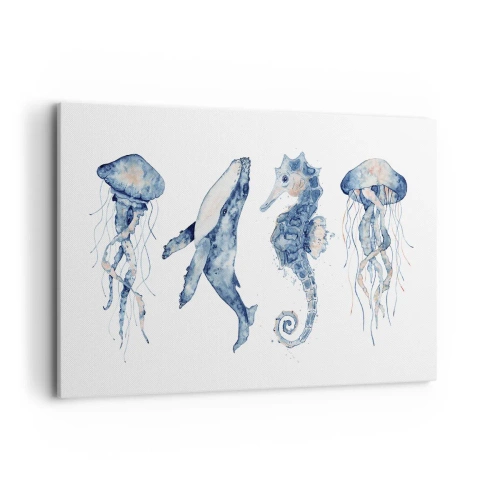 Canvas picture - Sea Quirks - 120x80 cm