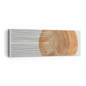 Canvas picture - Sunny Composition - 90x30 cm