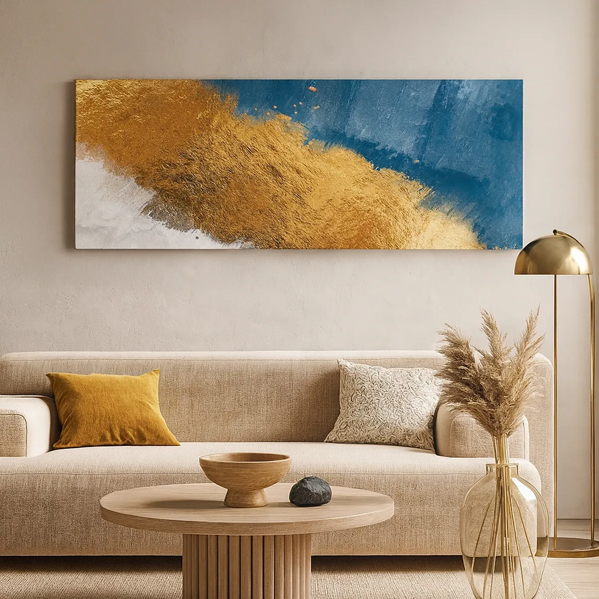 Canvas picture - Colours of Summer - 30x30 cm