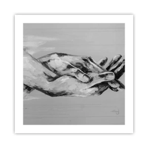 Poster - The Beginning… - 50x50 cm