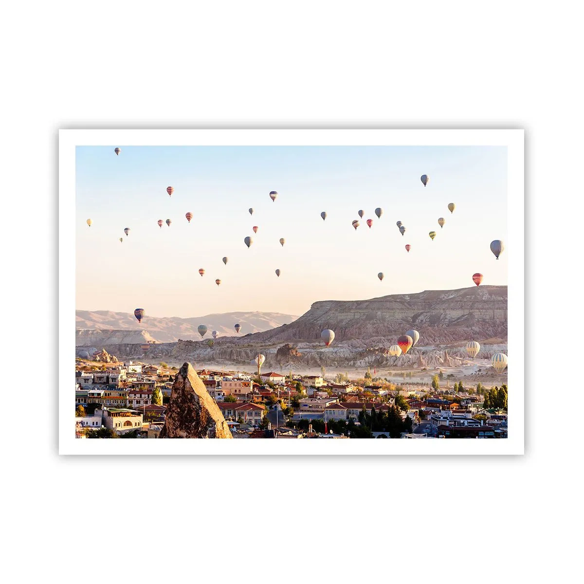 Poster - Like Ships in the Sky - 100x70 cm