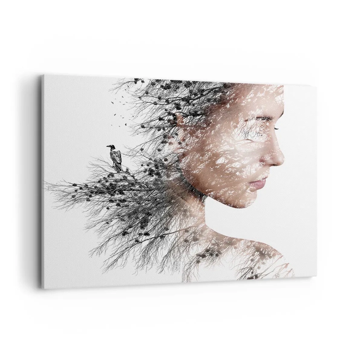 Canvas picture - Spirit of a Forest - 120x80 cm