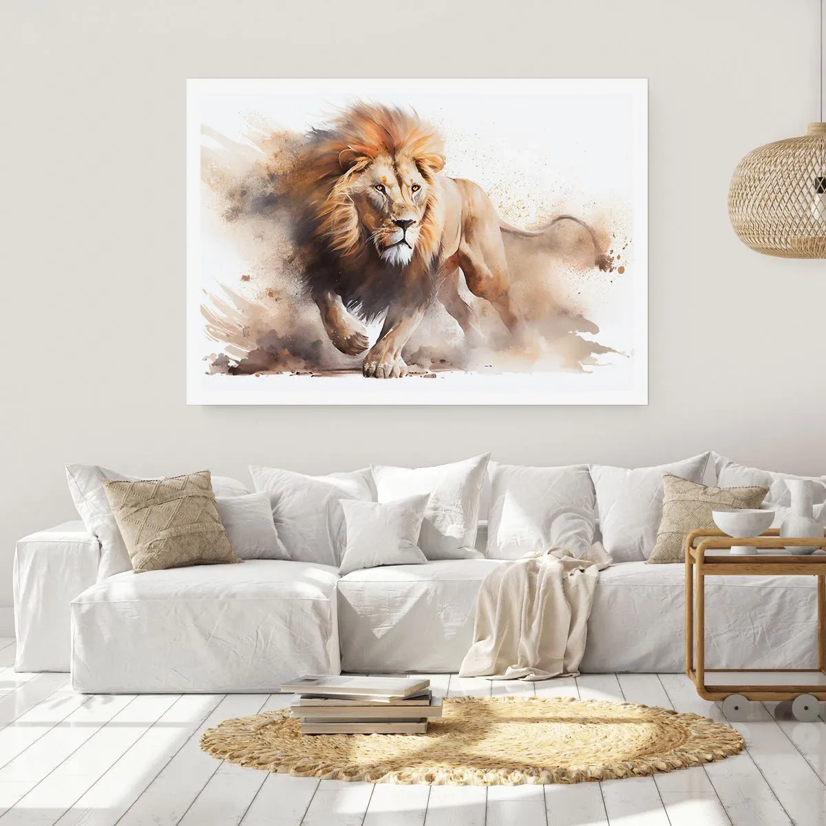 Poster - King is on the Move - 40x30 cm