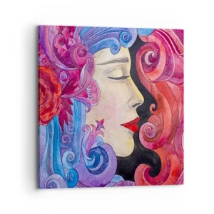 Canvas picture - Secession Still Alive - 70x70 cm